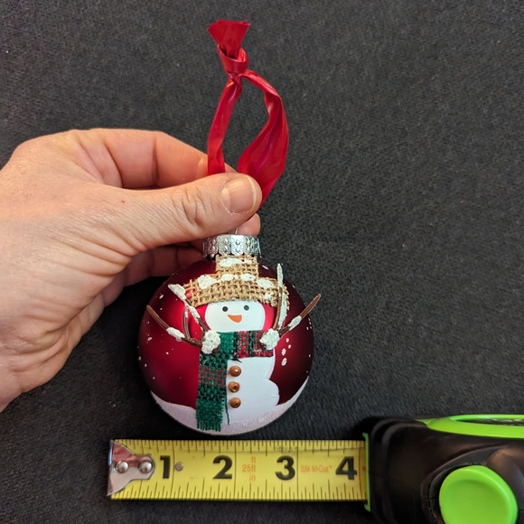Snowman Ornament - Picture 4 of 4
